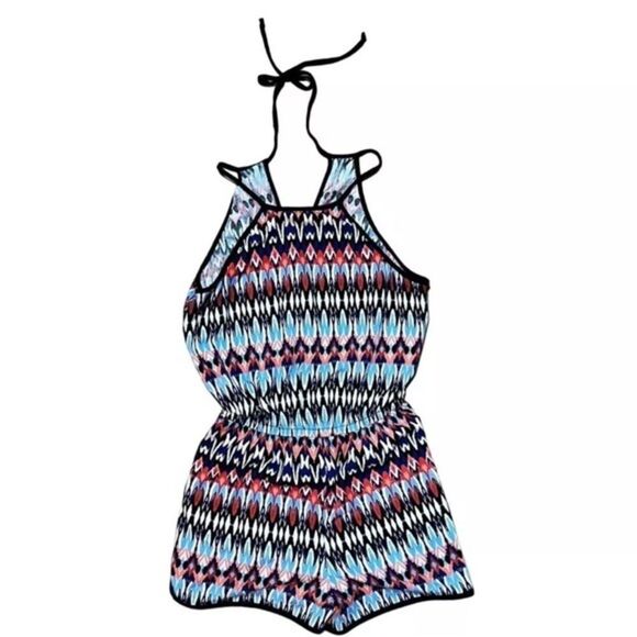 Joe B by Joe Benbasset Romper Shorts sz M Halter Boho NEW # D415 - Picture 1 of 5